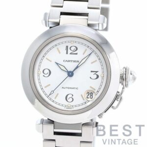 【中古】CARTIER PASHA C DE CARTIER カルティエ パシャ C ドゥ カルティエ 35MM W31015M7
