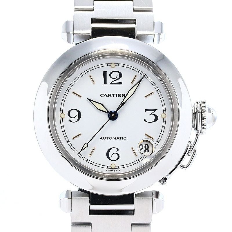 【中古】CARTIER PASHA C DE CARTIER カルティエ パシャ C ドゥ カルティエ 35MM W31015M7