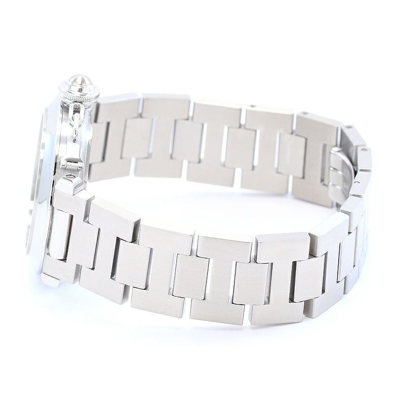 【中古】CARTIER PASHA C DE CARTIER カルティエ パシャ C ドゥ カルティエ 35MM W31015M7