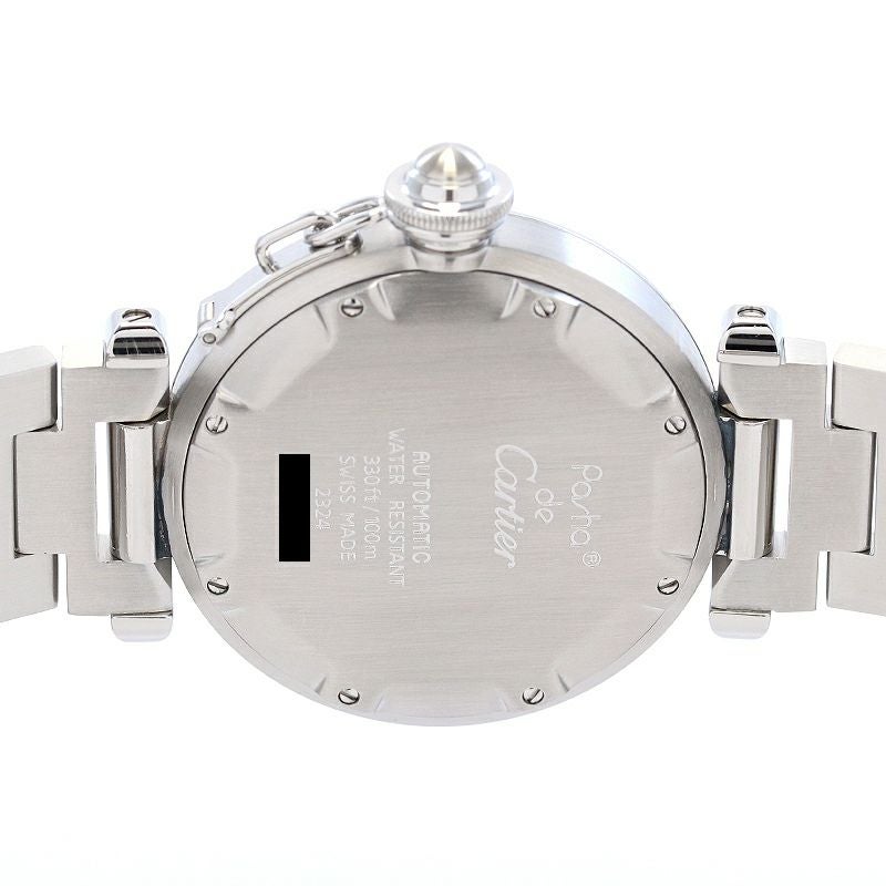 【中古】CARTIER PASHA C DE CARTIER カルティエ パシャ C ドゥ カルティエ 35MM W31015M7