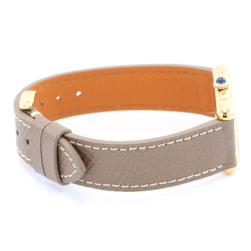 【中古】CARTIER MUST TANK SMALL MODEL VERMEIL カルティエ マストタンク SM ヴェルメイユ 82974213