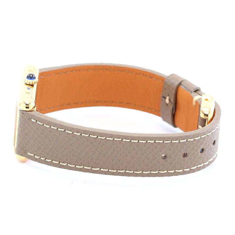 【中古】CARTIER MUST TANK SMALL MODEL VERMEIL カルティエ マストタンク SM ヴェルメイユ 82974213