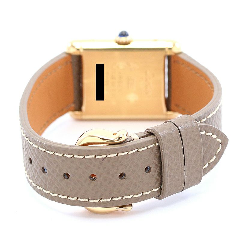 【中古】CARTIER MUST TANK SMALL MODEL VERMEIL カルティエ マストタンク SM ヴェルメイユ 82974213