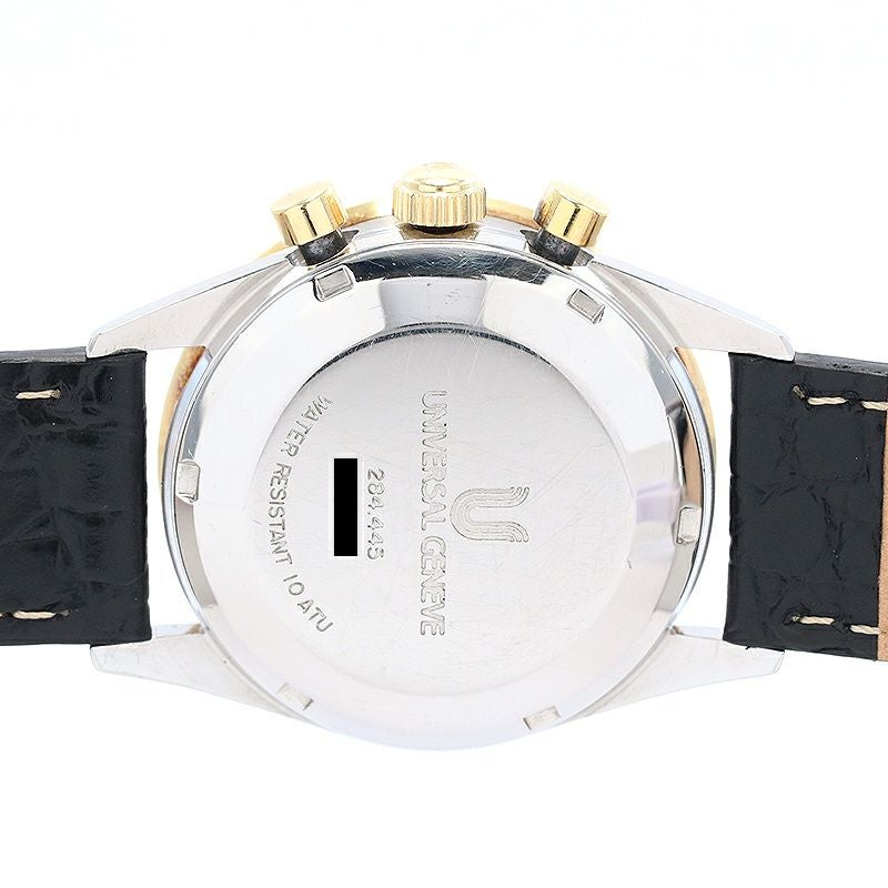 【中古】UNIVERSAL GENEVE COMPAX ユニバーサル・ジュネーブ コンパックス 284.445
