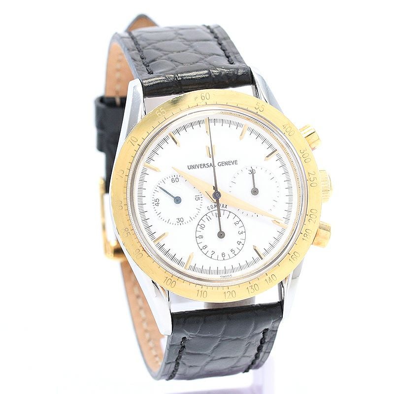 【中古】UNIVERSAL GENEVE COMPAX ユニバーサル・ジュネーブ コンパックス 284.445