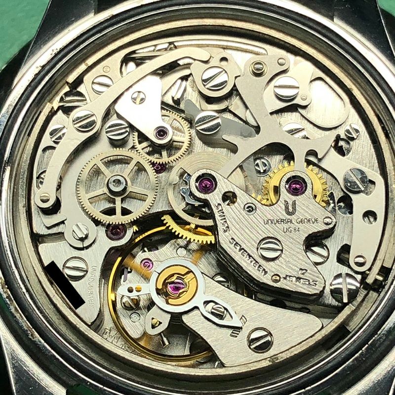 【中古】UNIVERSAL GENEVE COMPAX ユニバーサル・ジュネーブ コンパックス 284.445