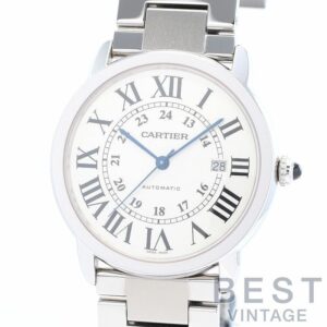 【中古】CARTIER RONDE SOLO DE CARTIER 42MM カルティエ ロンド ソロ ドゥ カルティエ 42MM W6701011