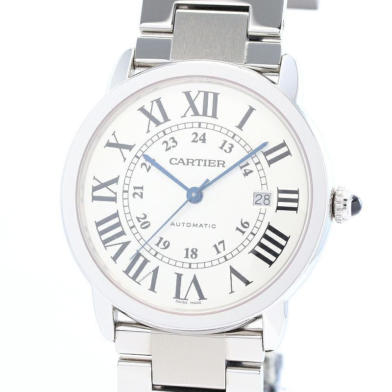【中古】CARTIER RONDE SOLO DE CARTIER 42MM カルティエ ロンド ソロ ドゥ カルティエ 42MM W6701011