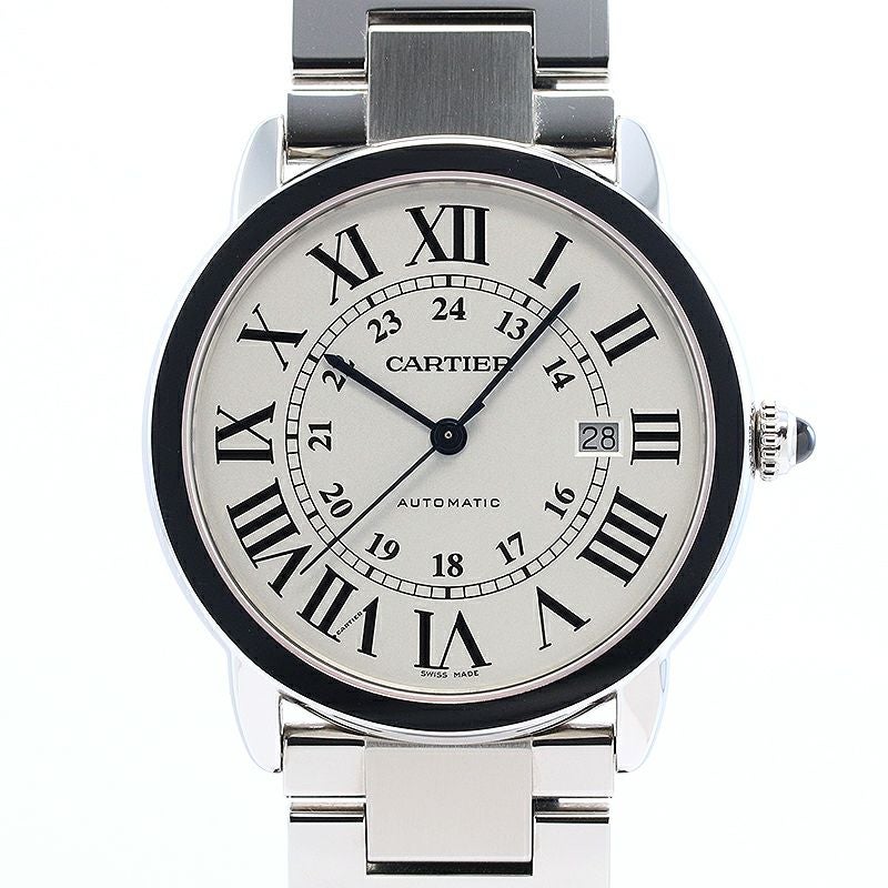 【中古】CARTIER RONDE SOLO DE CARTIER 42MM カルティエ ロンド ソロ ドゥ カルティエ 42MM W6701011