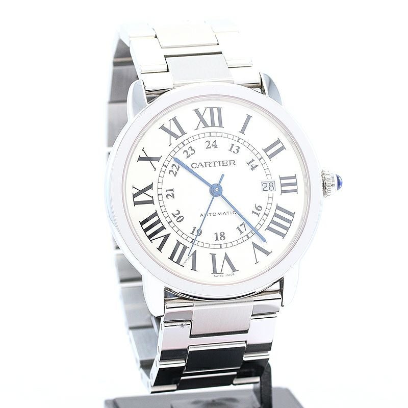 【中古】CARTIER RONDE SOLO DE CARTIER 42MM カルティエ ロンド ソロ ドゥ カルティエ 42MM W6701011