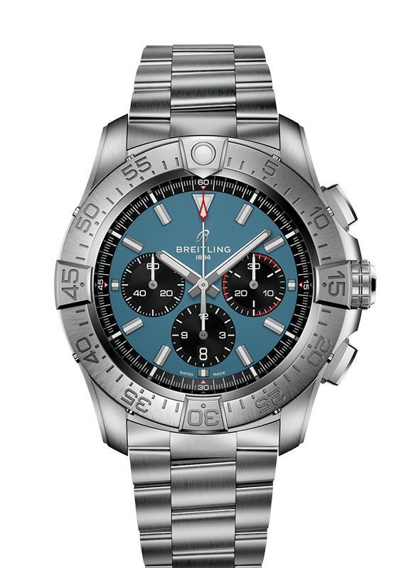 BREITLING SUPER AVENGER B01 CHRONOGRAPH 46 ブライトリング スーパー アベンジャー B01 クロノグラフ 46 EB0148101C1E1