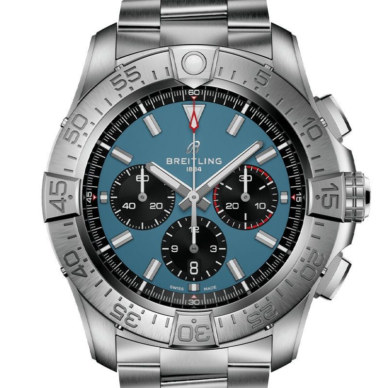 BREITLING SUPER AVENGER B01 CHRONOGRAPH 46 ブライトリング スーパー アベンジャー B01 クロノグラフ 46 EB0148101C1E1