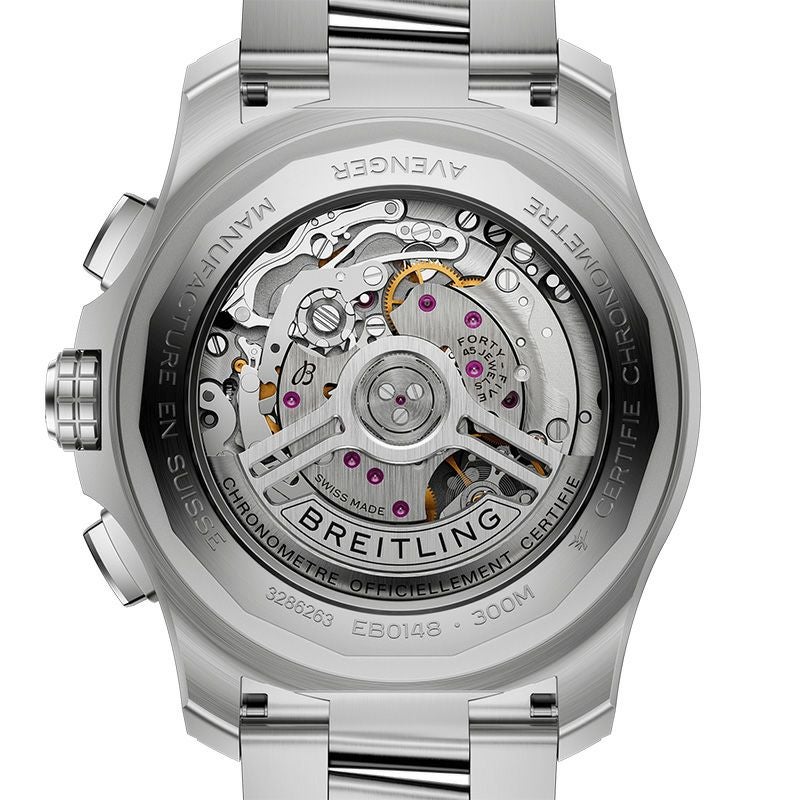 BREITLING SUPER AVENGER B01 CHRONOGRAPH 46 ブライトリング スーパー アベンジャー B01 クロノグラフ 46 EB0148101C1E1