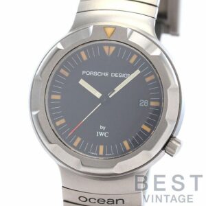 【中古】PORSCHE DESIGN BY IWC OCEAN 2000 ポルシェ・デザイン by アイ・ダブリュー・シー オーシャン2000 IW350401 (3504-001)
