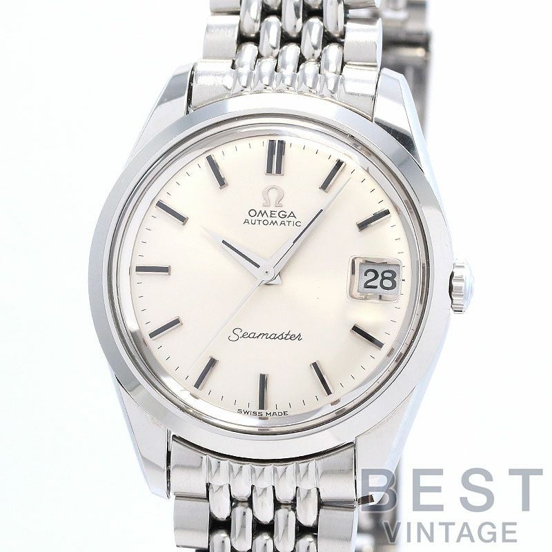 【中古】OMEGA SEAMASTER AUTOMATIC DATE オメガ シーマスター オートマチック デイト 166.010