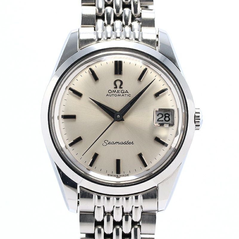 【中古】OMEGA SEAMASTER AUTOMATIC DATE オメガ シーマスター オートマチック デイト 166.010