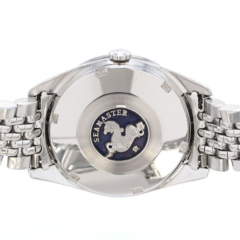 【中古】OMEGA SEAMASTER AUTOMATIC DATE オメガ シーマスター オートマチック デイト 166.010