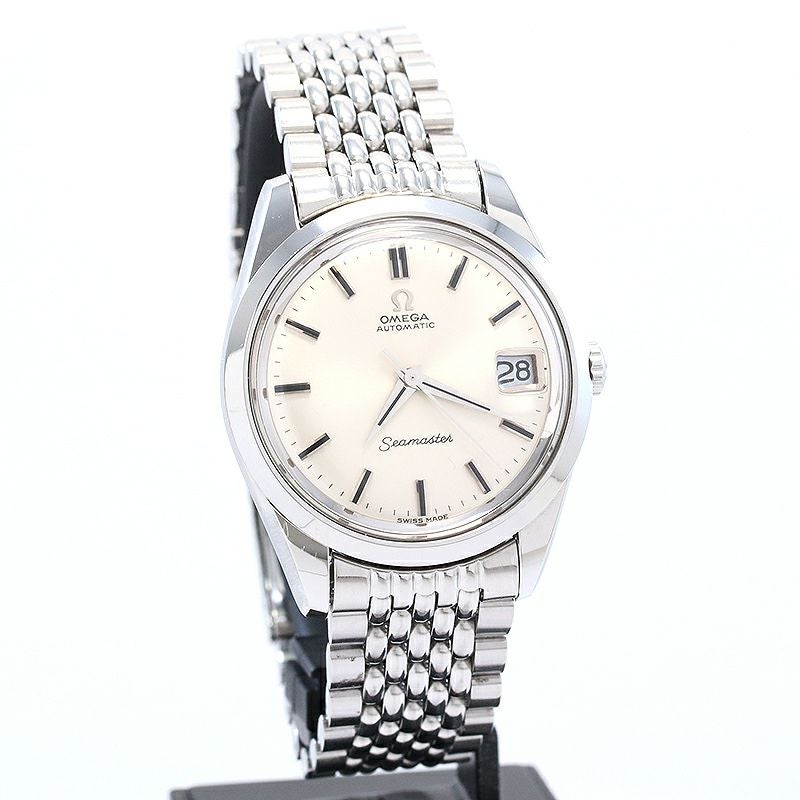 【中古】OMEGA SEAMASTER AUTOMATIC DATE オメガ シーマスター オートマチック デイト 166.010