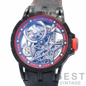 【中古】ROGER DUBUIS XCALIBUR SPIDER PIRELLI ロジェ・デュブイ エクスカリバー スパイダー ピレリ DBEX0617 (88460)