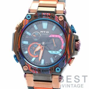 【中古】CASIO G-SHOCK MTG-B2000 SERIES RAINBOW MOUNTAIN カシオ Gショック MT-G MTG-B2000シリーズ レインボーマウンテン MTG-B2000XMG-1AJR