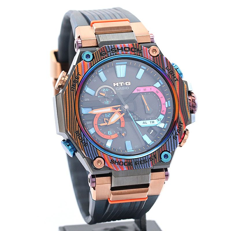 【中古】CASIO G-SHOCK MTG-B2000 SERIES RAINBOW MOUNTAIN カシオ Gショック MT-G MTG-B2000シリーズ レインボーマウンテン MTG-B2000XMG-1AJR