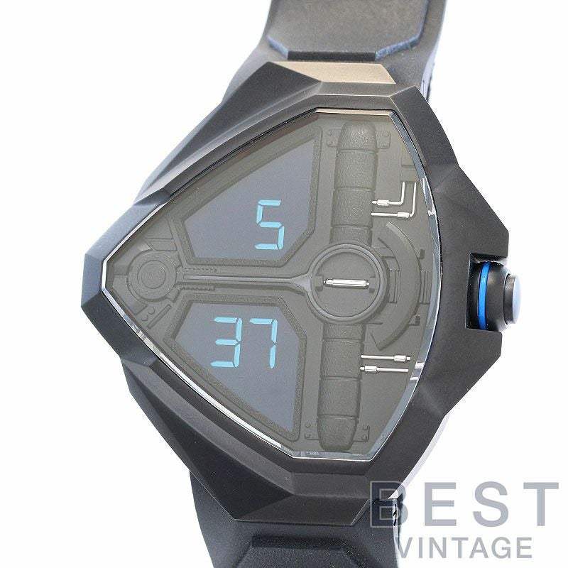【中古】HAMILTON VENTURA EDGE DUNE LIMITED EDITION ハミルトン ベンチュラ エッジ デューン リミテッドエディション H24624330 (H246240)