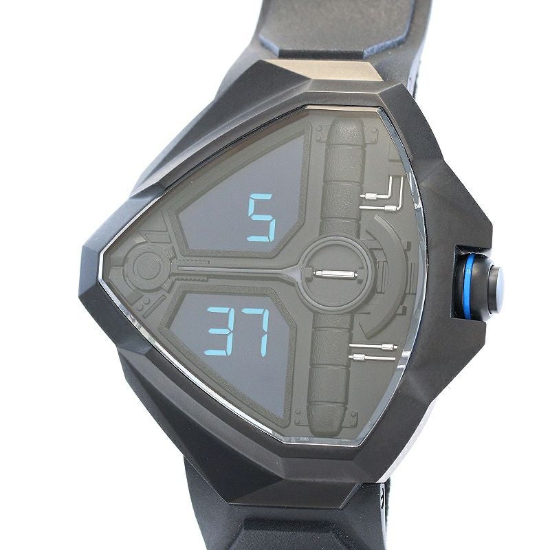【中古】HAMILTON VENTURA EDGE DUNE LIMITED EDITION ハミルトン ベンチュラ エッジ デューン リミテッドエディション H24624330 (H246240)
