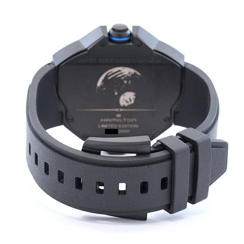 【中古】HAMILTON VENTURA EDGE DUNE LIMITED EDITION ハミルトン ベンチュラ エッジ デューン リミテッドエディション H24624330 (H246240)