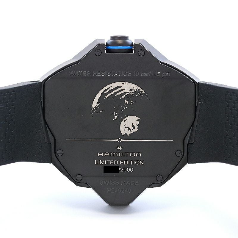 【中古】HAMILTON VENTURA EDGE DUNE LIMITED EDITION ハミルトン ベンチュラ エッジ デューン リミテッドエディション H24624330 (H246240)
