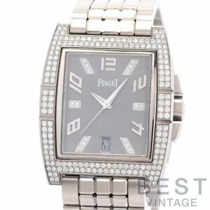 【中古】PIAGET UPSTREAM AUTOMATIC DIAMONDS BEZEL ピアジェ アップストリーム ダイヤモンドベゼル G0A27037 (27001)