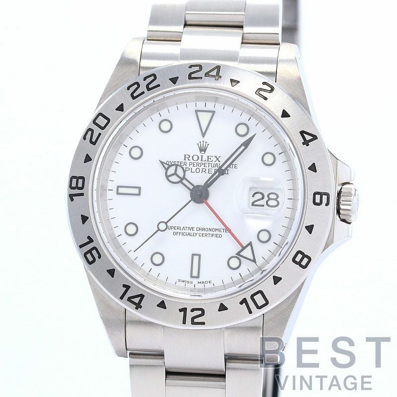 【中古】ROLEX EXPLORER II ロレックス エクスプローラーII 16570