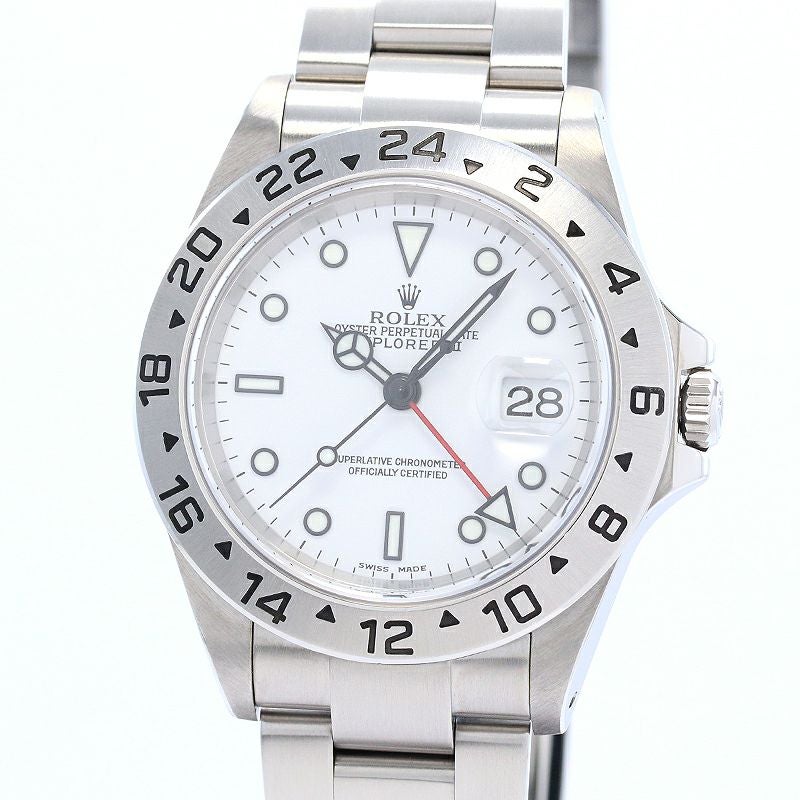 【中古】ROLEX EXPLORER II ロレックス エクスプローラーII 16570