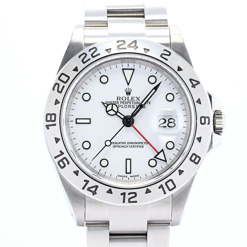 【中古】ROLEX EXPLORER II ロレックス エクスプローラーII 16570