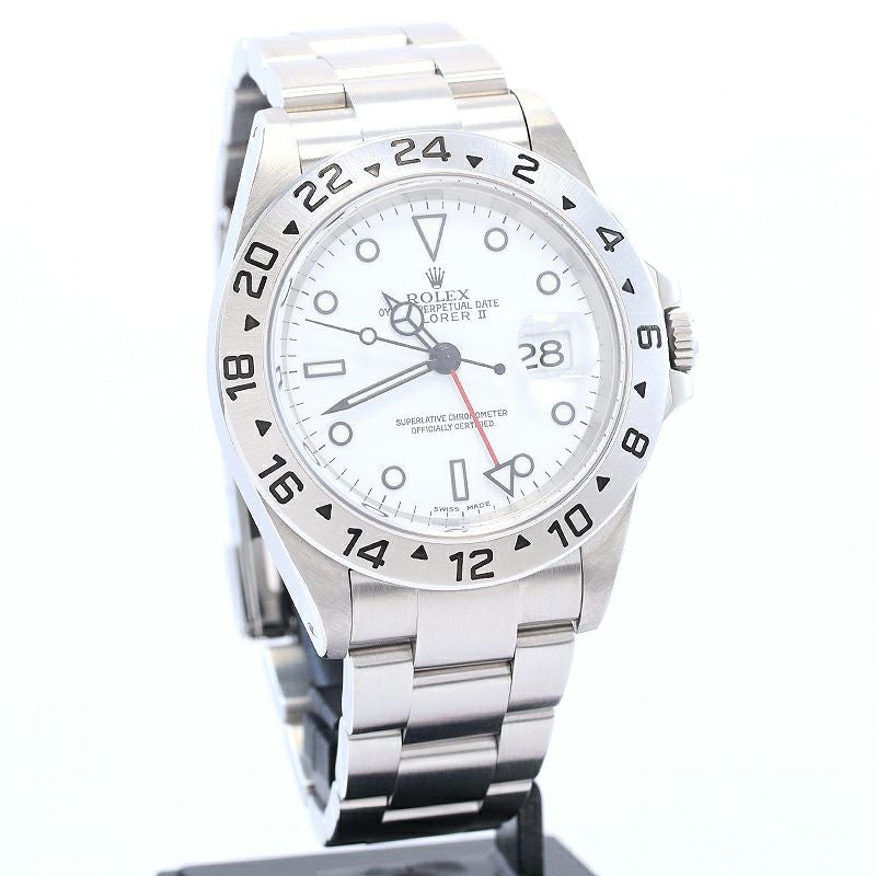 【中古】ROLEX EXPLORER II ロレックス エクスプローラーII 16570