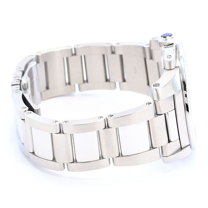 【中古】CARTIER CALIBRE DE CARTIER LARGE MODEL カルティエ カリブル ドゥ カルティエ LM W7100015