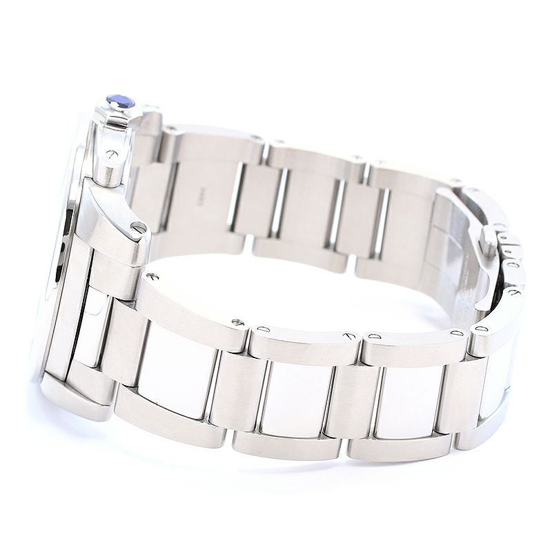 【中古】CARTIER CALIBRE DE CARTIER LARGE MODEL カルティエ カリブル ドゥ カルティエ LM W7100015