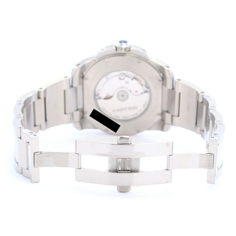 【中古】CARTIER CALIBRE DE CARTIER LARGE MODEL カルティエ カリブル ドゥ カルティエ LM W7100015