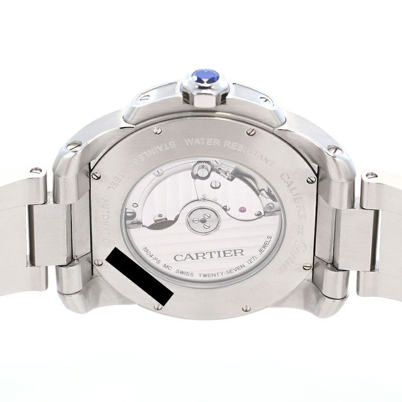 【中古】CARTIER CALIBRE DE CARTIER LARGE MODEL カルティエ カリブル ドゥ カルティエ LM W7100015