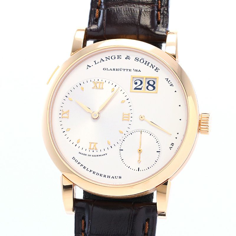【中古】A.LANGE & SOHNE LANGE 1 A.ランゲ&ゾーネ ランゲ1 191.032 (LS1914AD)