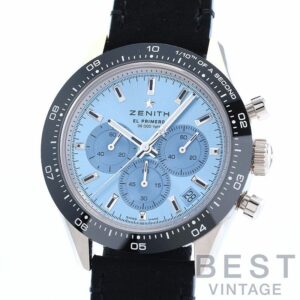 【中古】ZENITH CHRONOMASTER SPORT YOSHIDA SPECIAL EDITION ゼニス クロノマスター スポーツ ヨシダ スペシャル エディション 65.3104.3600/52.C920