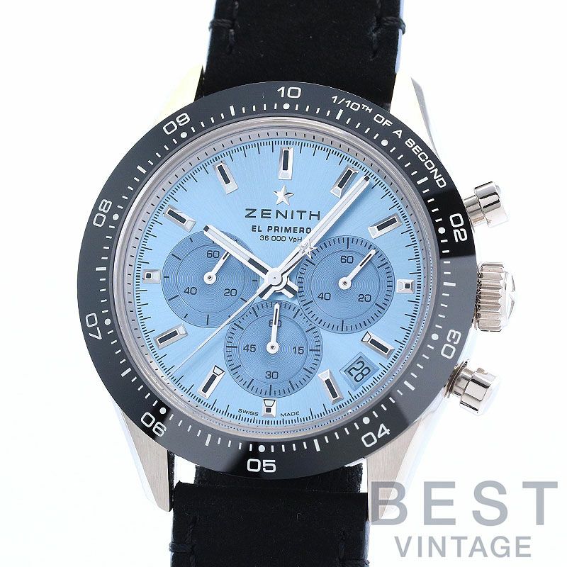 【中古】ZENITH CHRONOMASTER SPORT YOSHIDA SPECIAL EDITION ゼニス クロノマスター スポーツ ヨシダ スペシャル エディション 65.3104.3600/52.C920