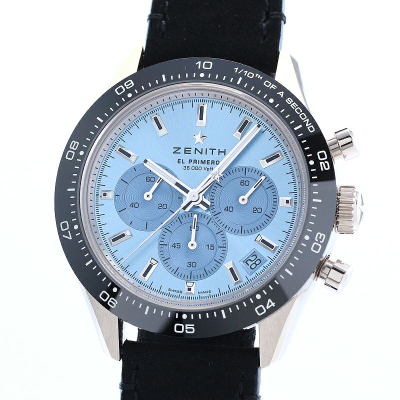 【中古】ZENITH CHRONOMASTER SPORT YOSHIDA SPECIAL EDITION ゼニス クロノマスター スポーツ ヨシダ スペシャル エディション 65.3104.3600/52.C920