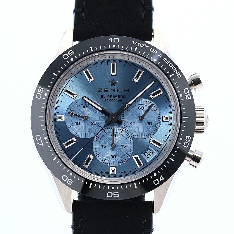 【中古】ZENITH CHRONOMASTER SPORT YOSHIDA SPECIAL EDITION ゼニス クロノマスター スポーツ ヨシダ スペシャル エディション 65.3104.3600/52.C920