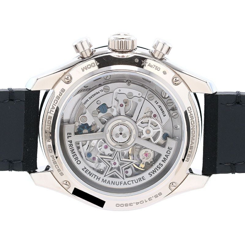 【中古】ZENITH CHRONOMASTER SPORT YOSHIDA SPECIAL EDITION ゼニス クロノマスター スポーツ ヨシダ スペシャル エディション 65.3104.3600/52.C920