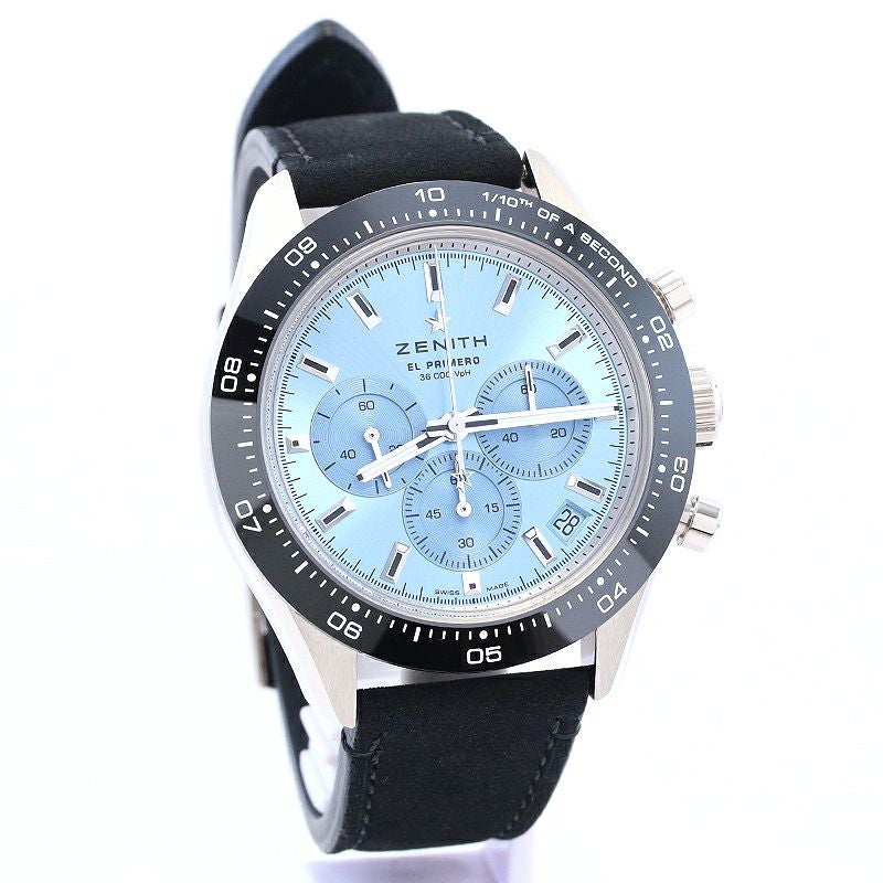 【中古】ZENITH CHRONOMASTER SPORT YOSHIDA SPECIAL EDITION ゼニス クロノマスター スポーツ ヨシダ スペシャル エディション 65.3104.3600/52.C920