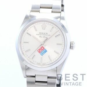 【中古】ROLEX OYSTER PERPETUAL AIR-KING DIMINO'S PIZZA ロレックス オイスターパーペチュアル エアキング ドミノ・ピザ 14000