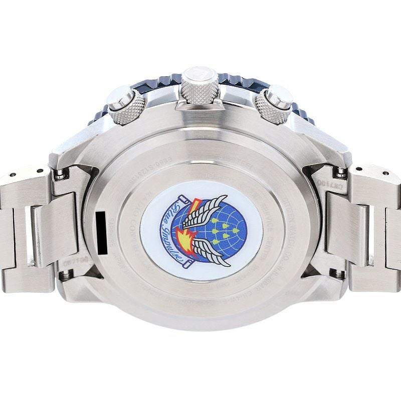 【中古】CITIZEN PROMASTER ECO-DRIVE E660 BLUE IMPULSE EDITION シチズン プロマスター エコ・ドライブ E660 ブルーインパルス エディション CB5001-65A (E660-S123135)