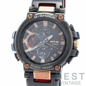 【中古】CASIO G-SHOCK MT-G 35TH ANNIVERSARY LIMITED EDITION MAGMA OCEAN カシオ Gショック MT-G 35周年記念限定モデル マグマオーシャン MTG-B1000TF-1AJR