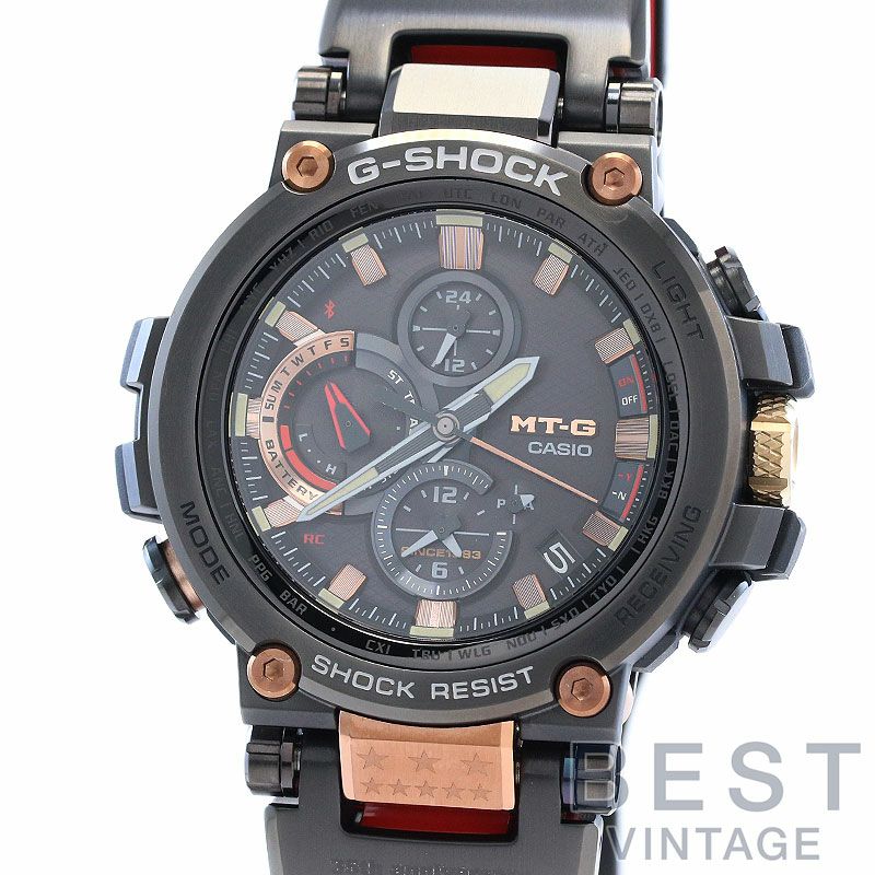 【中古】CASIO G-SHOCK MT-G 35TH ANNIVERSARY LIMITED EDITION MAGMA OCEAN カシオ Gショック MT-G 35周年記念限定モデル マグマオーシャン MTG-B1000TF-1AJR