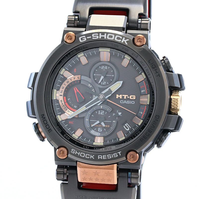 【中古】CASIO G-SHOCK MT-G 35TH ANNIVERSARY LIMITED EDITION MAGMA OCEAN カシオ Gショック MT-G 35周年記念限定モデル マグマオーシャン MTG-B1000TF-1AJR